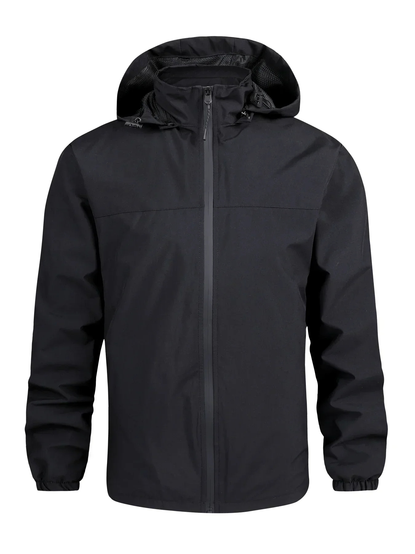 Men's mackintosh Waterproof Breathable with adjustable hood