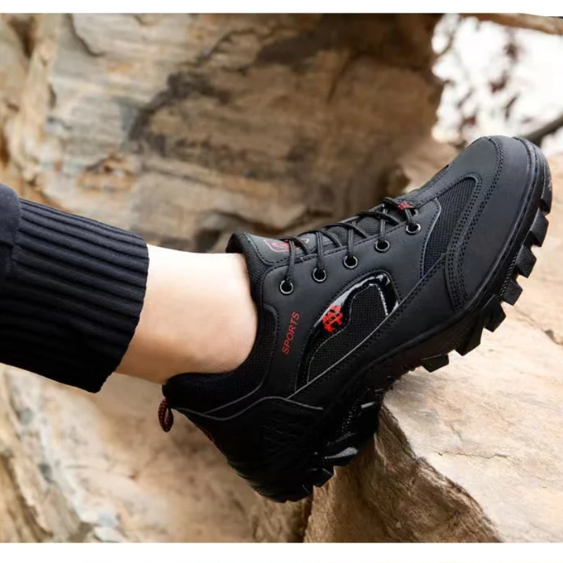 Hiking Shoes Men Lightweight Waterproof Outdoor Sports Shoes