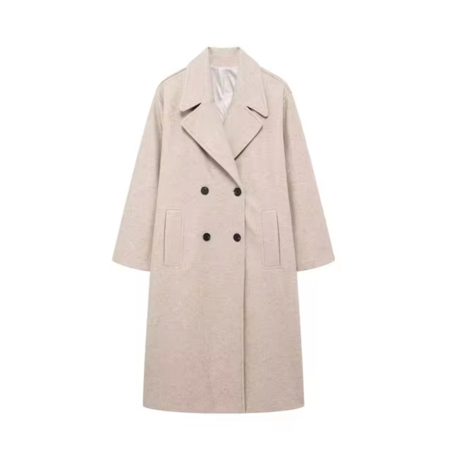 Elegant trench coat