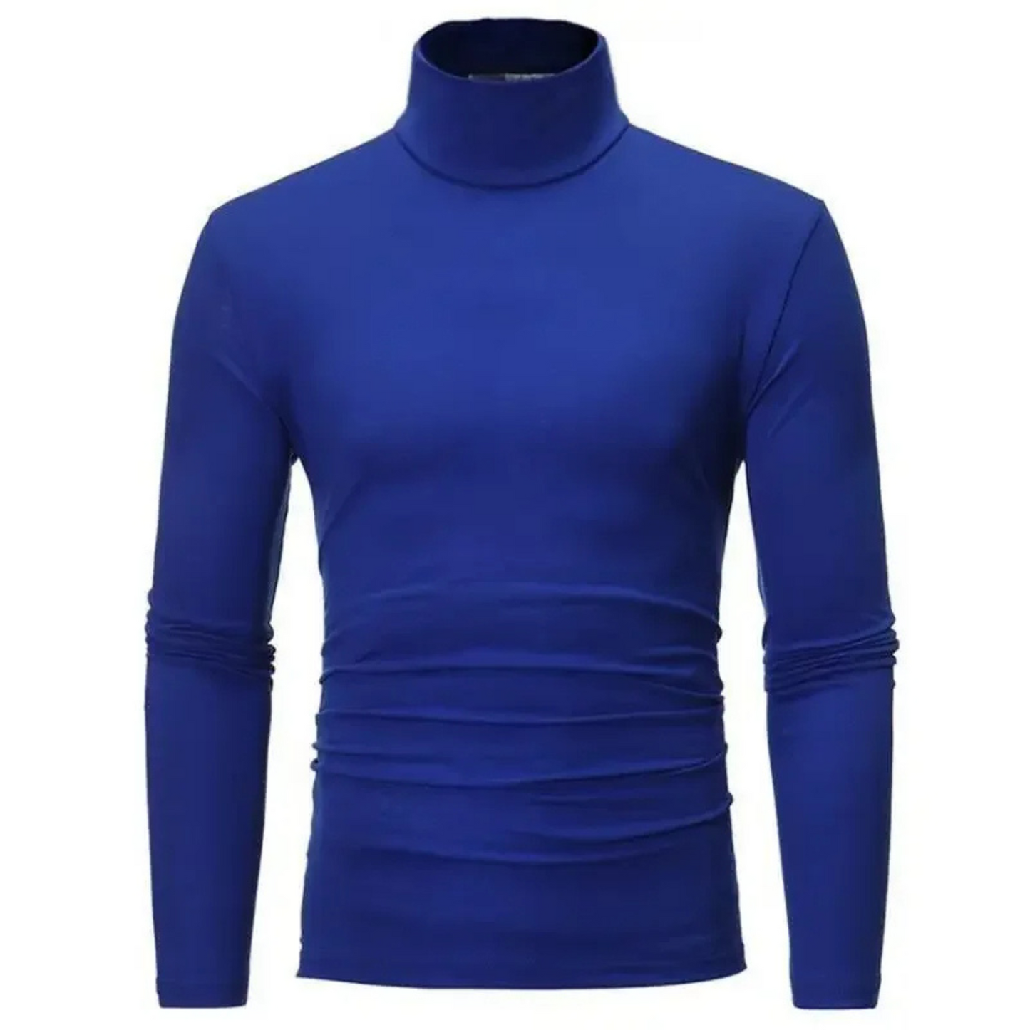 Lightweight turtleneck jumper for sport and leisure