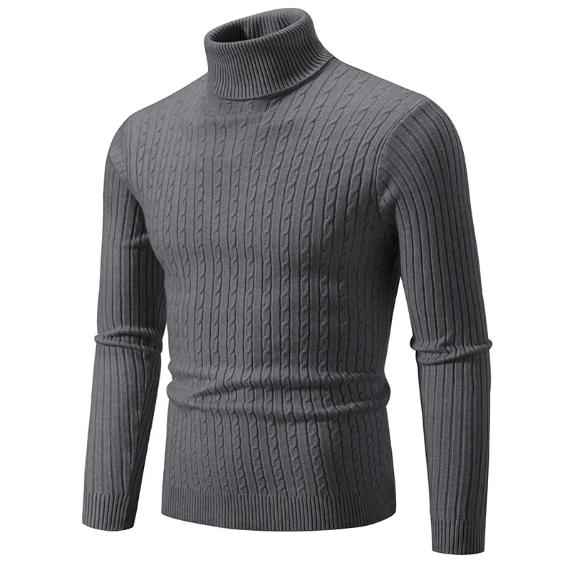 Elegant knitted jumper with high quality material