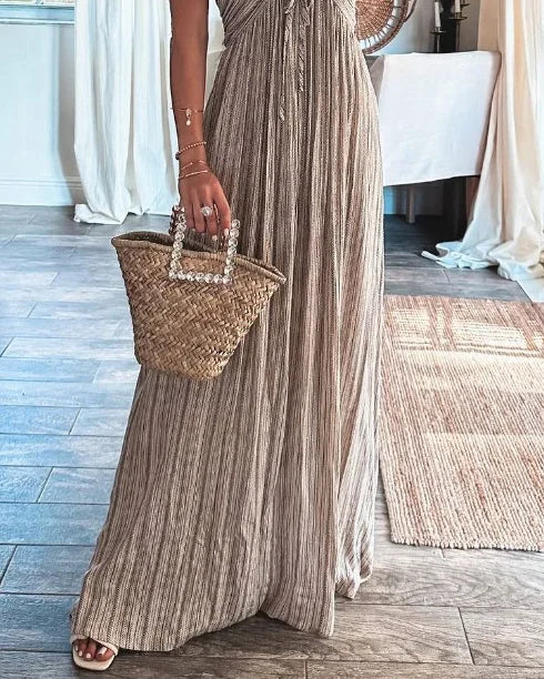 Relaxed long dress for women - Edition 2024