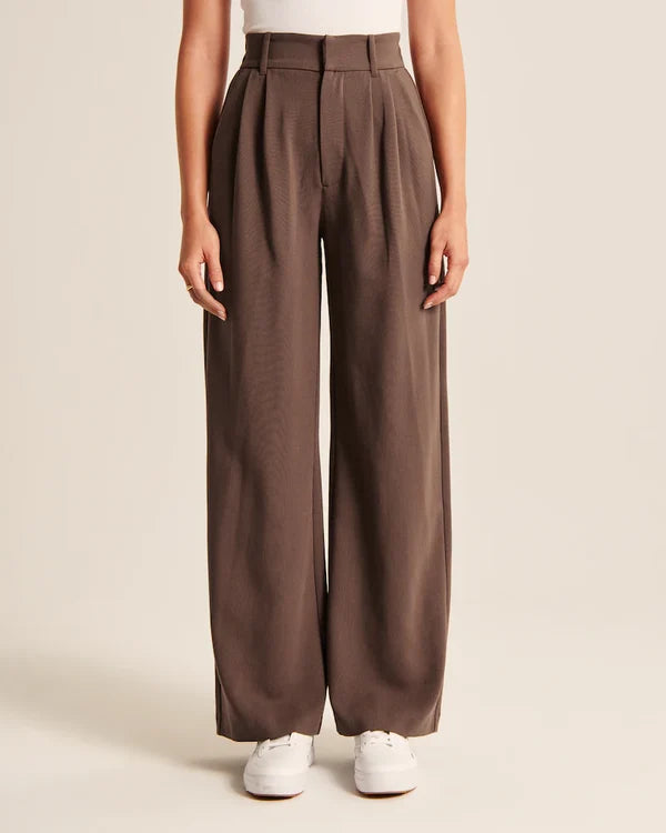 Flared trousers