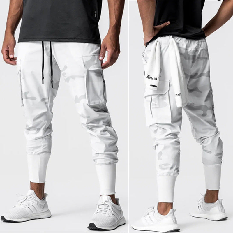 Men - Sweatpants - Comfortable Breathable Camouflage - Trendy Casual Wear