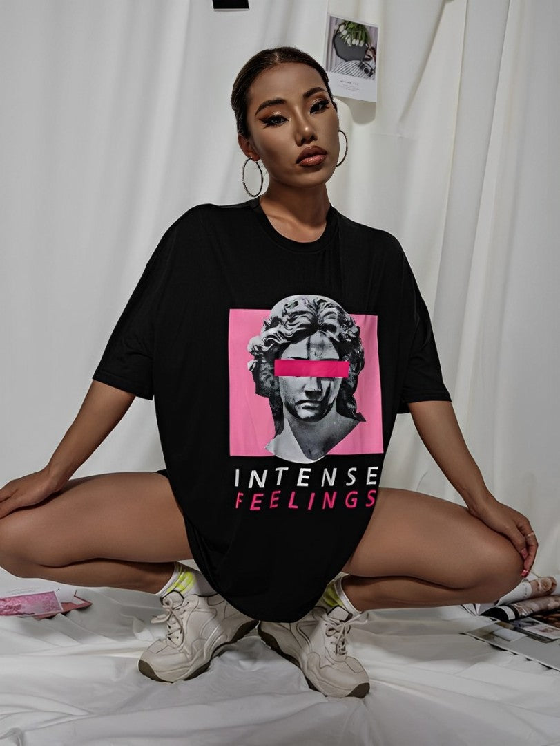 Intense feeling breathable T-shirt