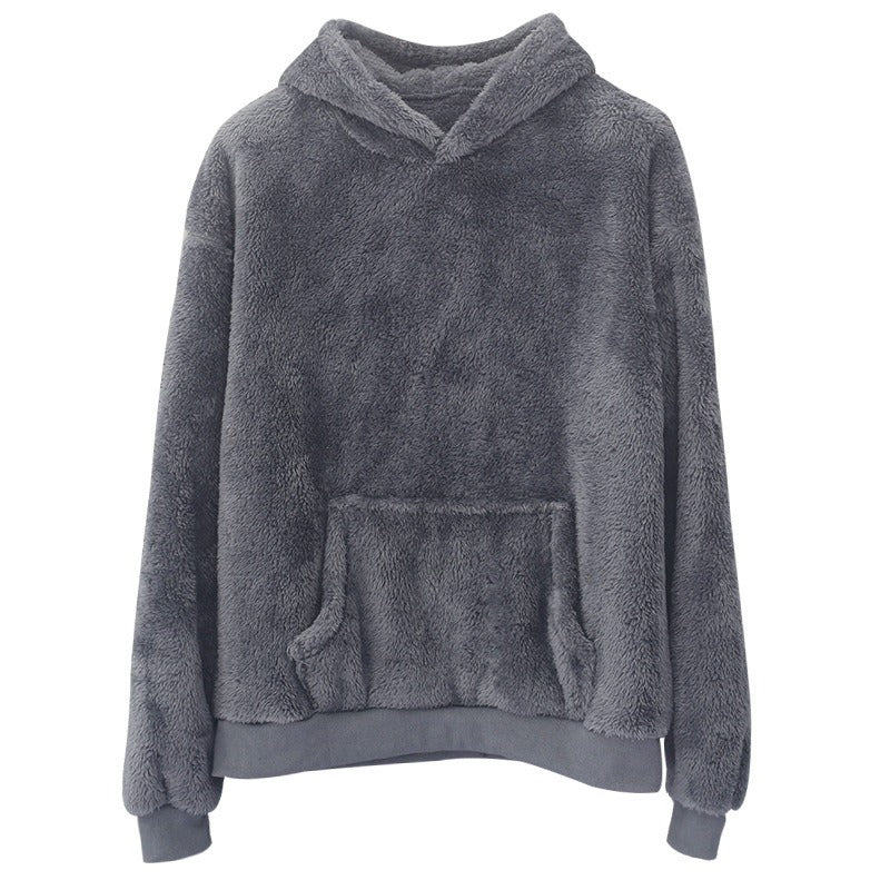 Men - Hooded Jumper - Thick Velvet Material - Stylish & Comfortable Casual Wear