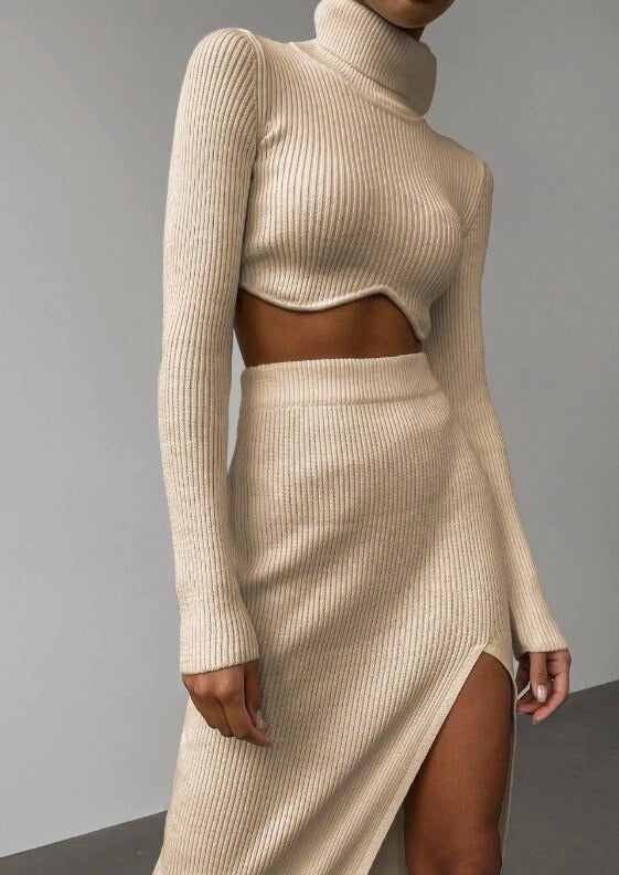 Knitted set