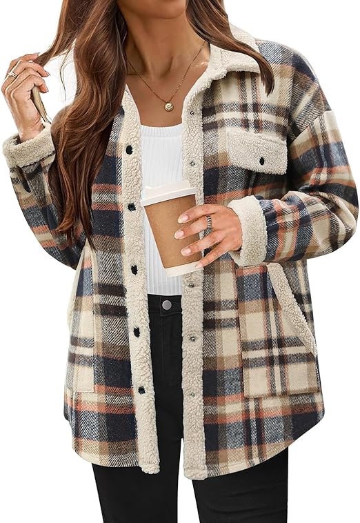 Women - Fleece Jacket - Stylish & Cozy - Perfect for Casual Outings