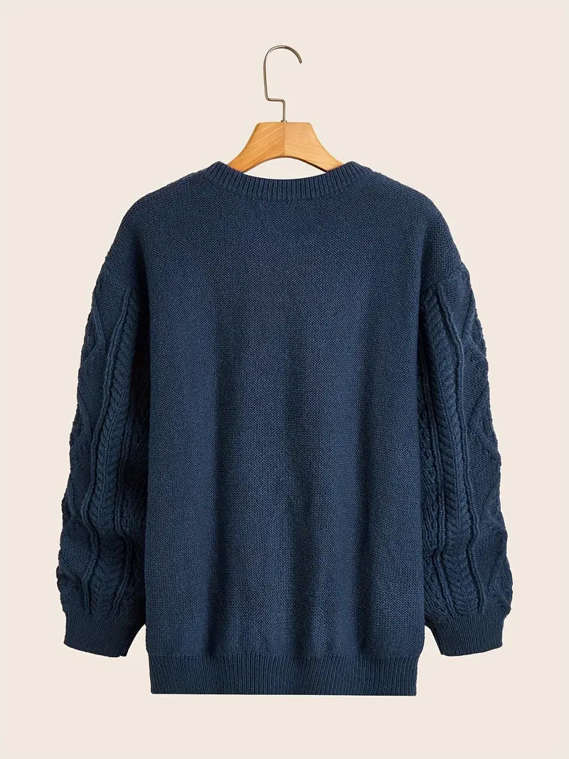 Men's casual convertible jumper