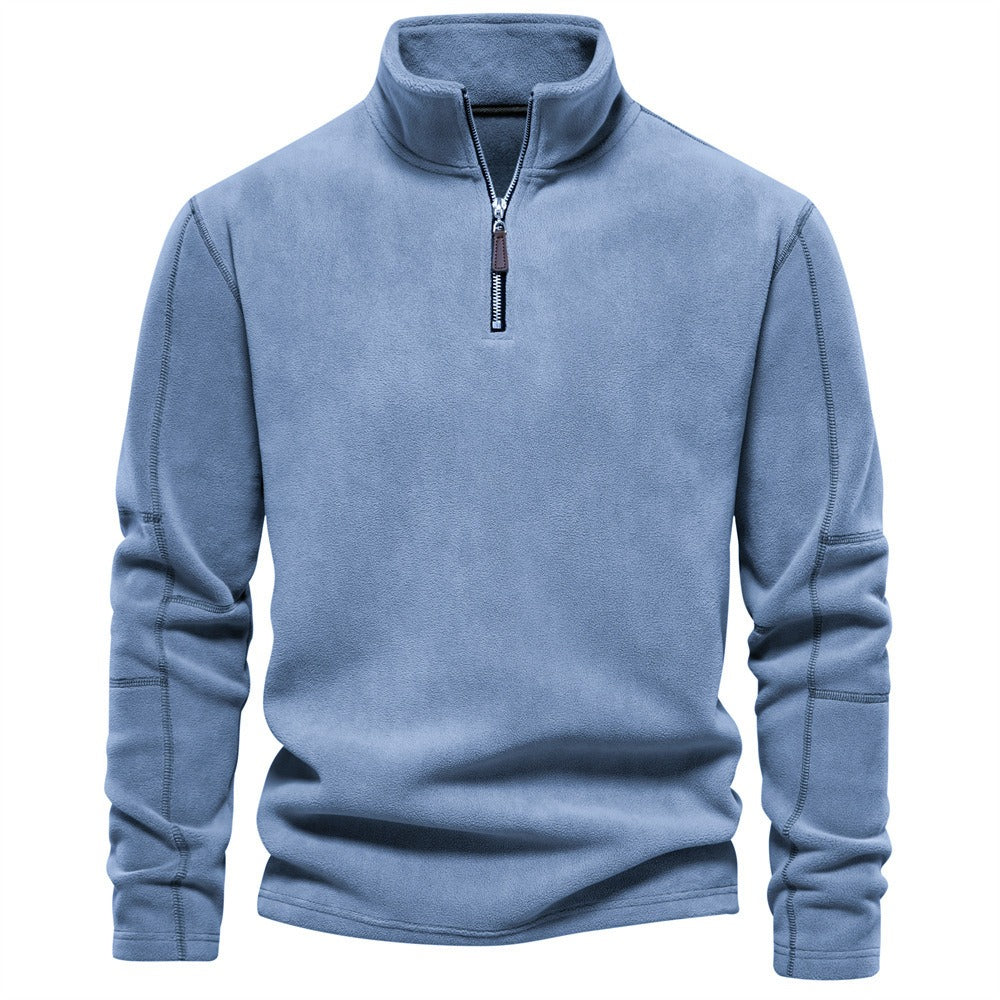 Men - Winter Fleece Jumper - Soft & Warm - Cozy Cold Weather Apparel