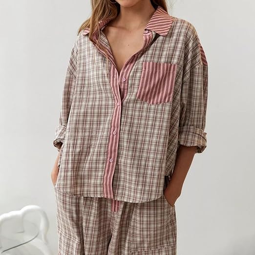 Cosy ladies pyjama set