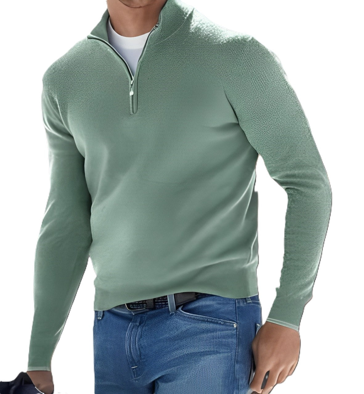 Men - Cashmere Jumper - Slim Fit - Luxurious Soft Cashmere Sweater for Ultimate Comfort and Style