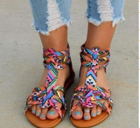 Foot-friendly footwear Sandals