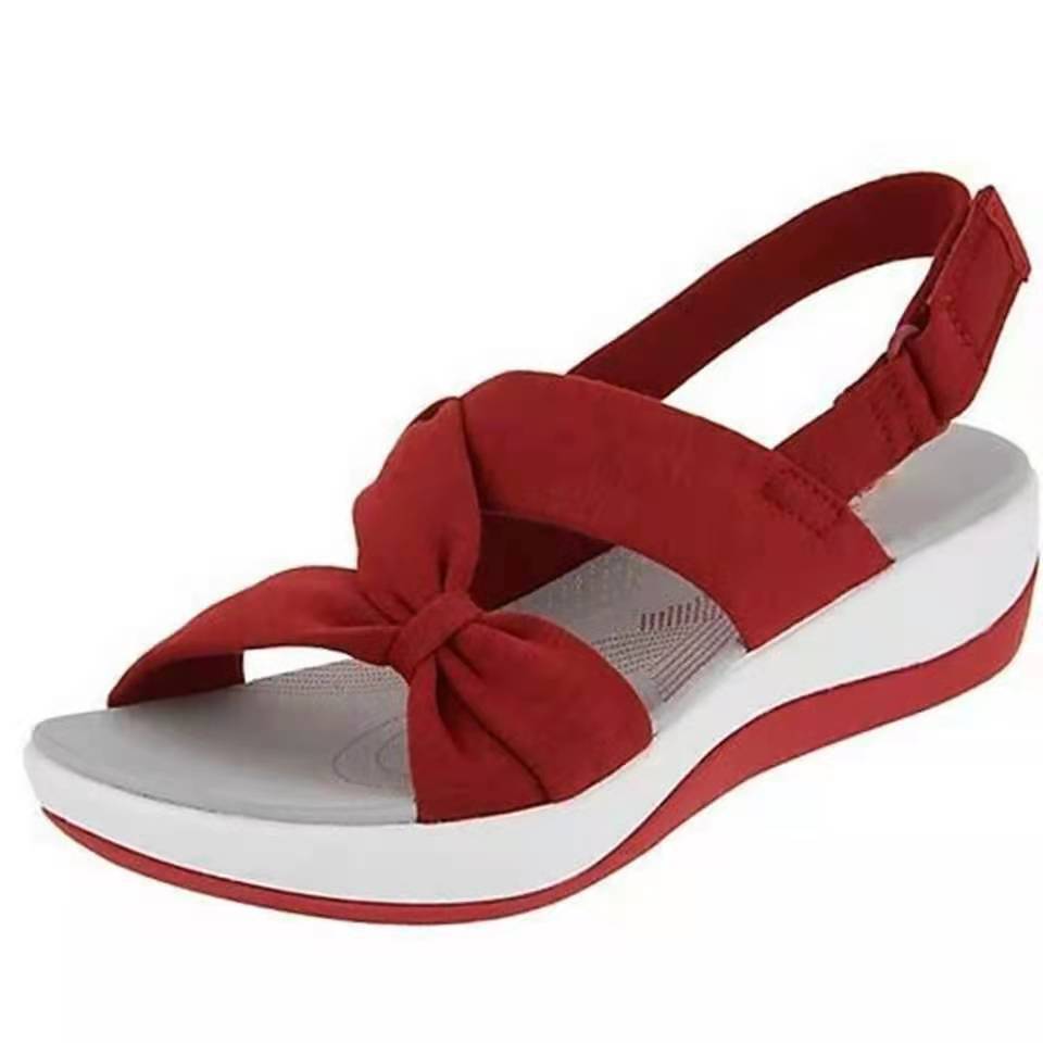 Women's - Summer Comfort Sandals - Lightweight Design & Breathable Material - Perfect for Warm Weather Outings