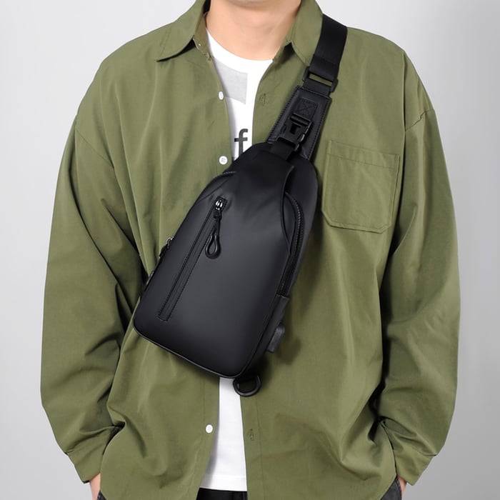 Men's - Multifunctional Shoulder Bag - Stylish & Durable - Perfect for Modern Everyday Life