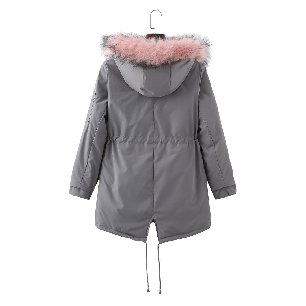 Women - Winter Jacket - Thick Fleece Cotton - Warm & Stylish Cold Weather Outerwear