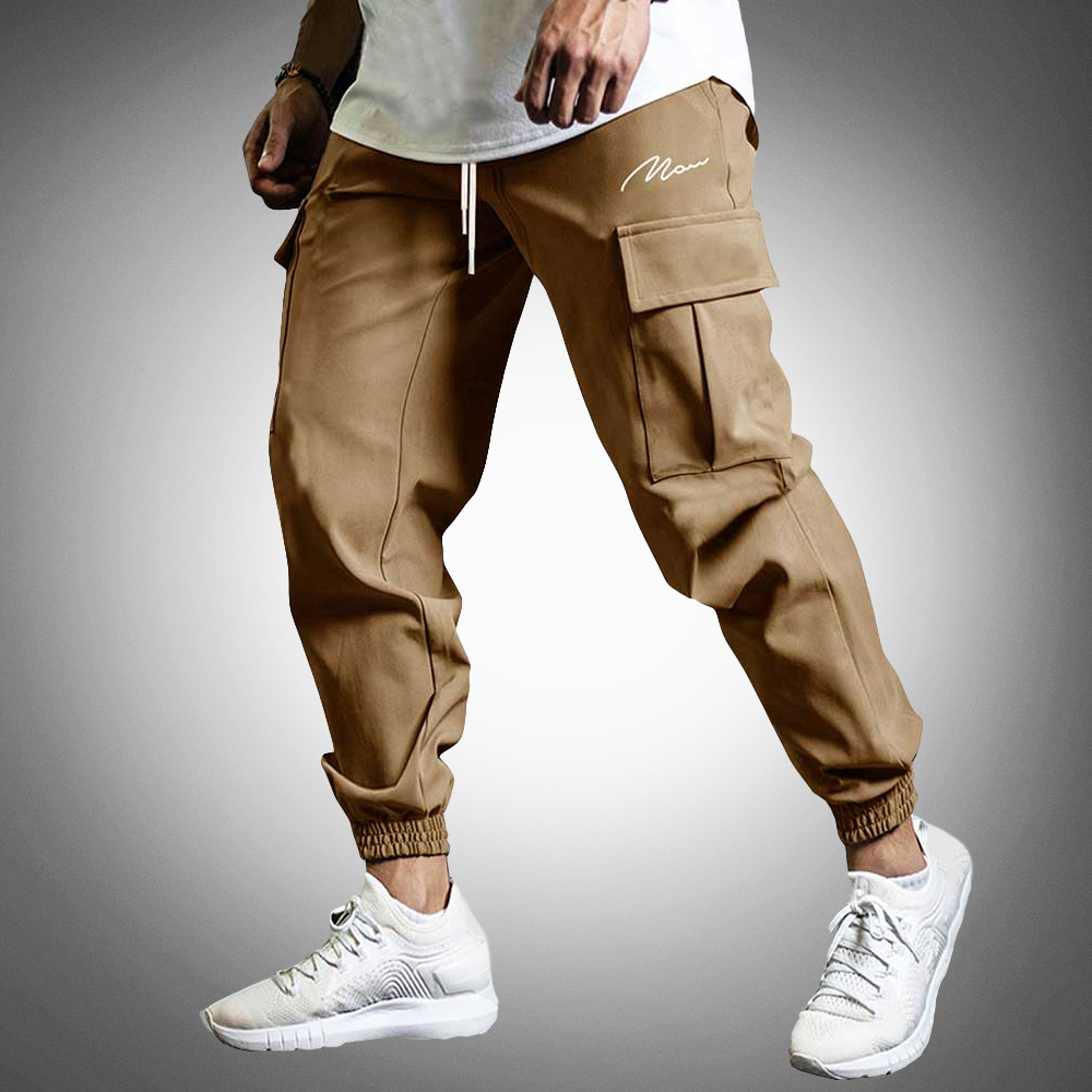 Casual cargo sweatpants