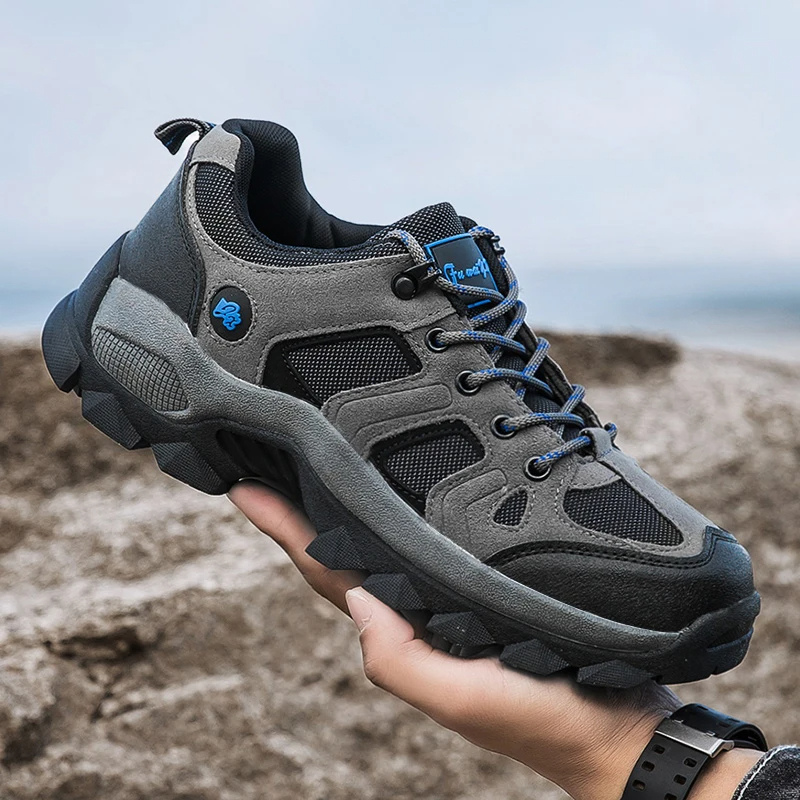 Men's Non-slip Breathable Outdoor Trekking Shoes