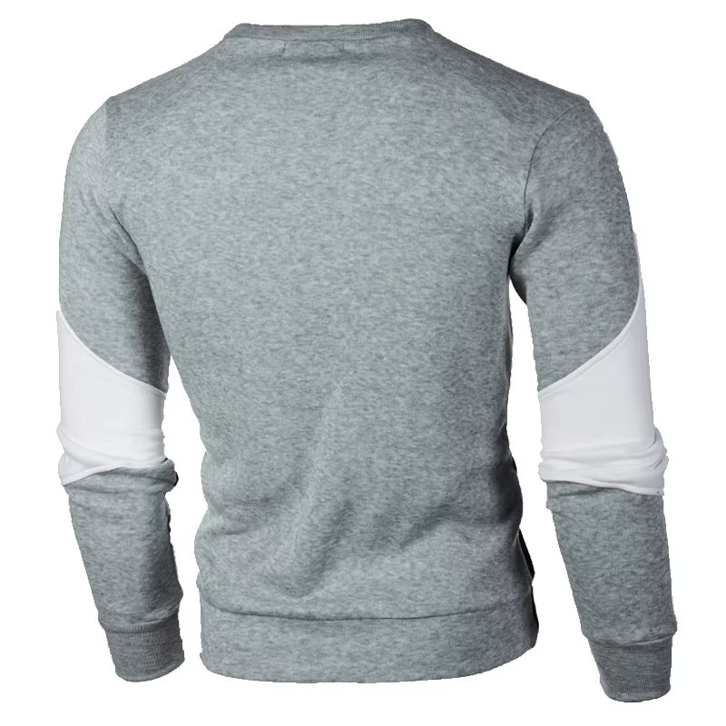 Round neck casual jumper sweatshirt