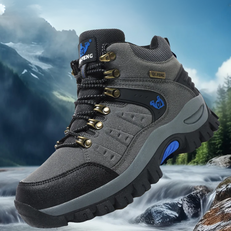 Shoes Men Waterproof Non-slip Outdoor Boots