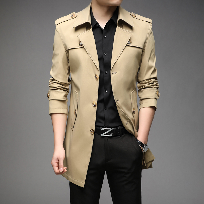 Lightweight trench coat