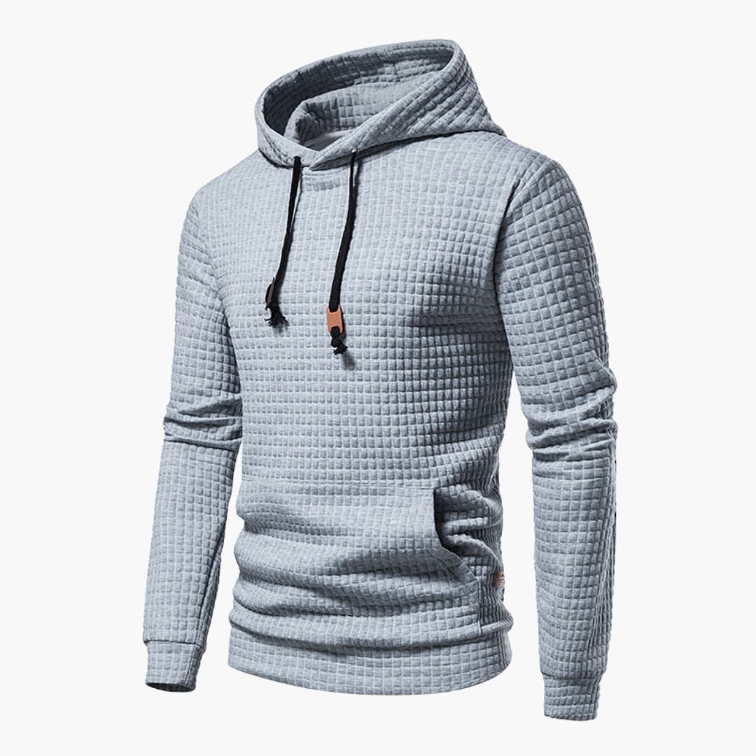 Men - Hoodie - Soft Cotton Blend - Comfortable & Stylish Pullover for Everyday Wear