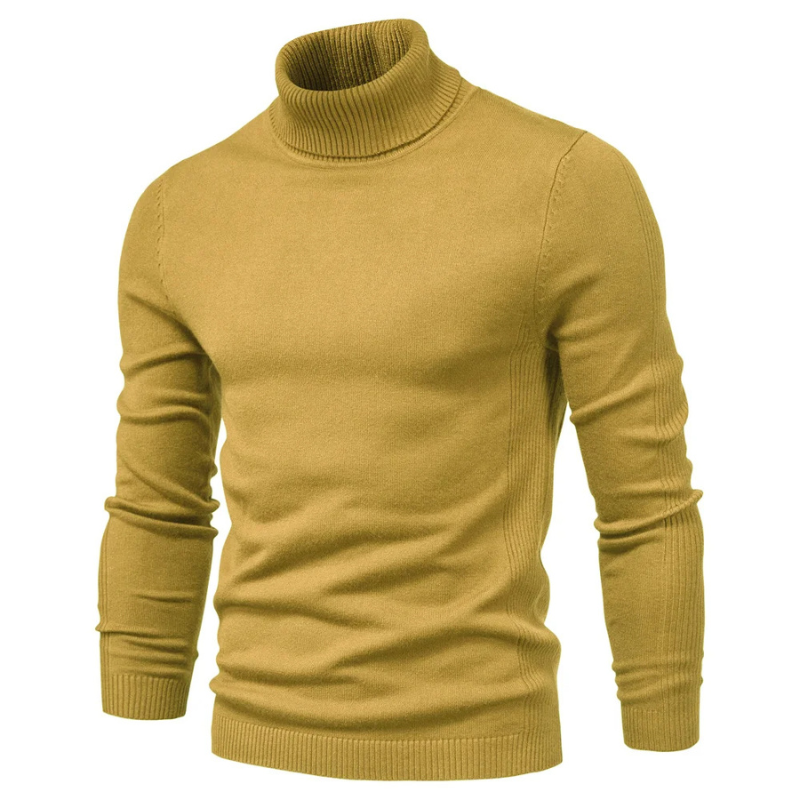 Fashionable slim fit knitted jumper