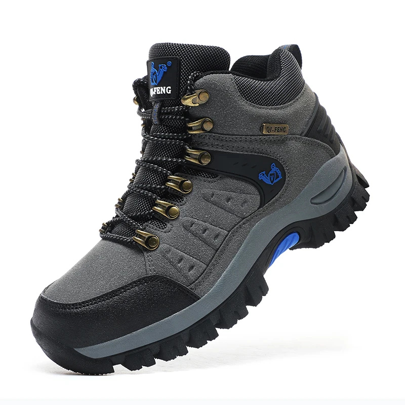 Hiking Shoes Men's Non-slip Waterproof Outdoor Trekking