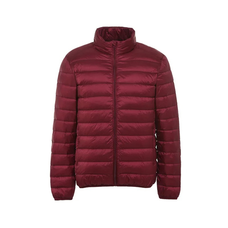 Men's Warm quilted transitional jacket