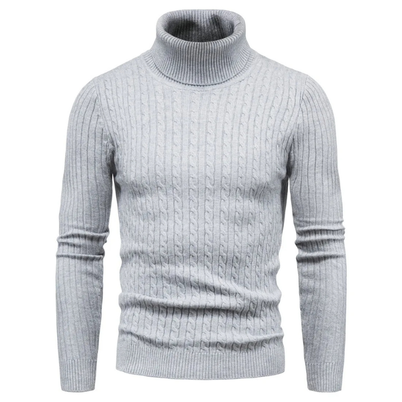 Elegant knitted jumper with high quality material