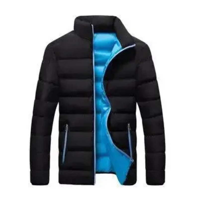 Men's  Warm transition jacket with zip