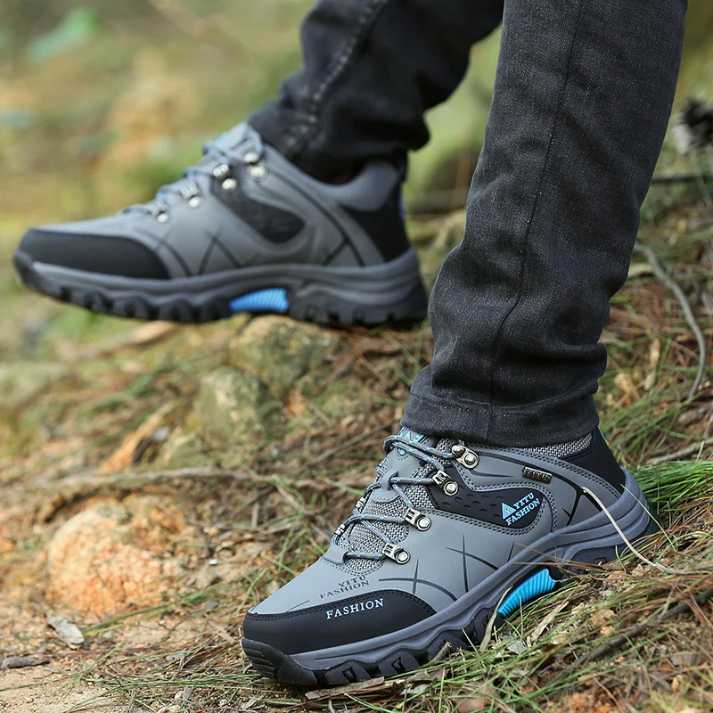 Men's Waterproof Non-slip Outdoor Sports Shoes