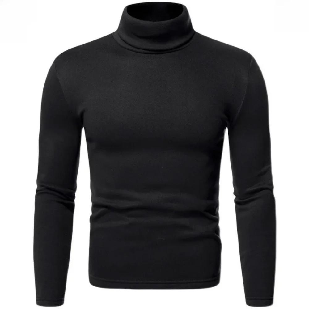 Long sleeve Turtleneck jumper men