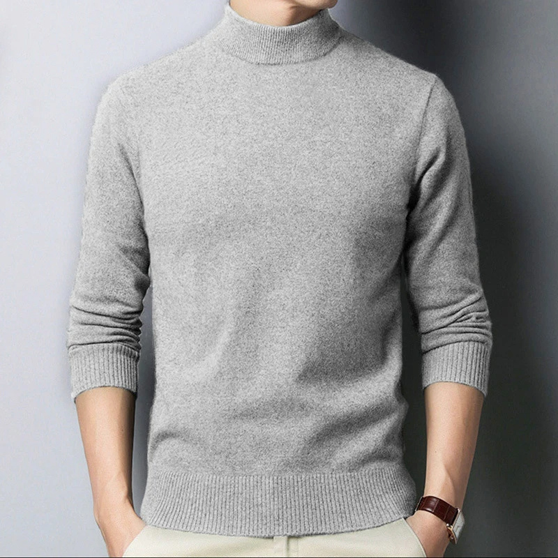 Classic turtleneck jumper for everyday wear and the office