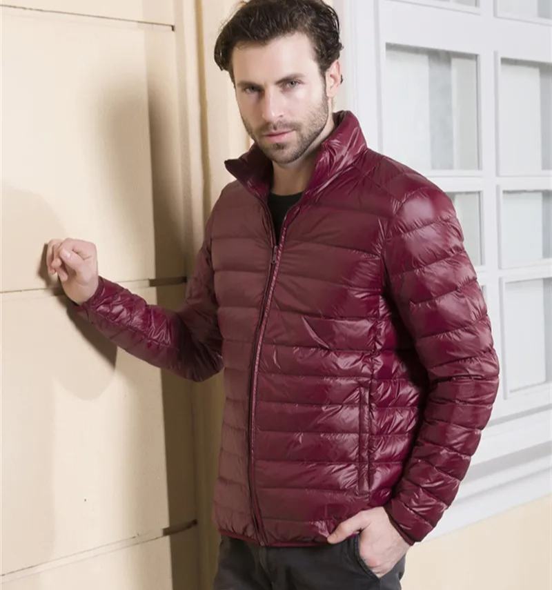 Men's Casual quilted transition jacket