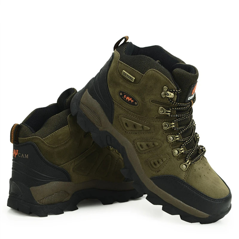 Hiking Shoes Men's Waterproof Non-slip Outdoor Boots