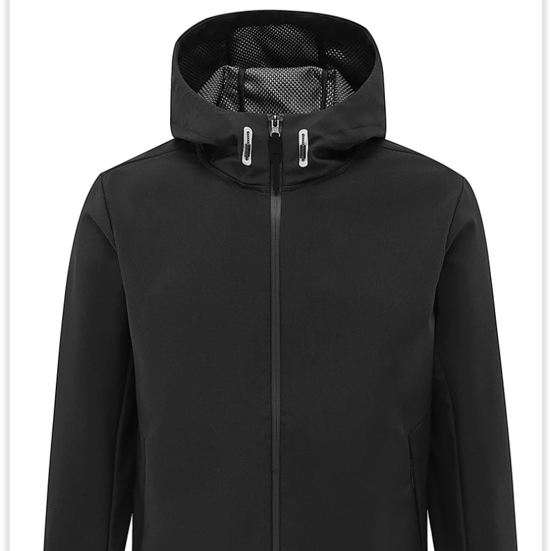 Men's mackintosh Waterproof Breathable with hood and zip