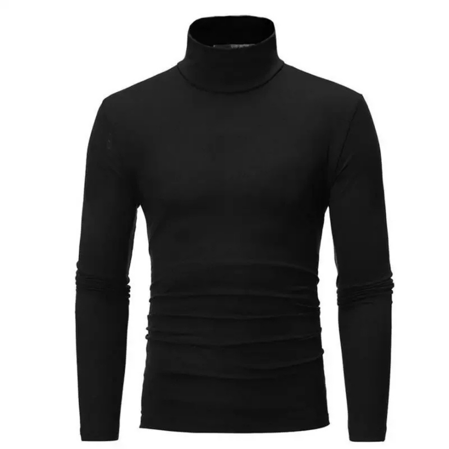 Lightweight turtleneck jumper for sport and leisure