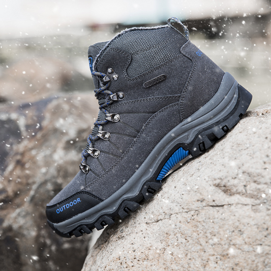 Stylish winter hiking boots