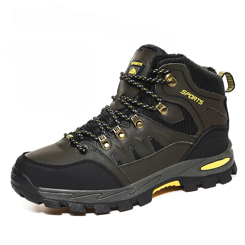 Hiking Shoes Men Non-slip Waterproof Outdoor Trekking