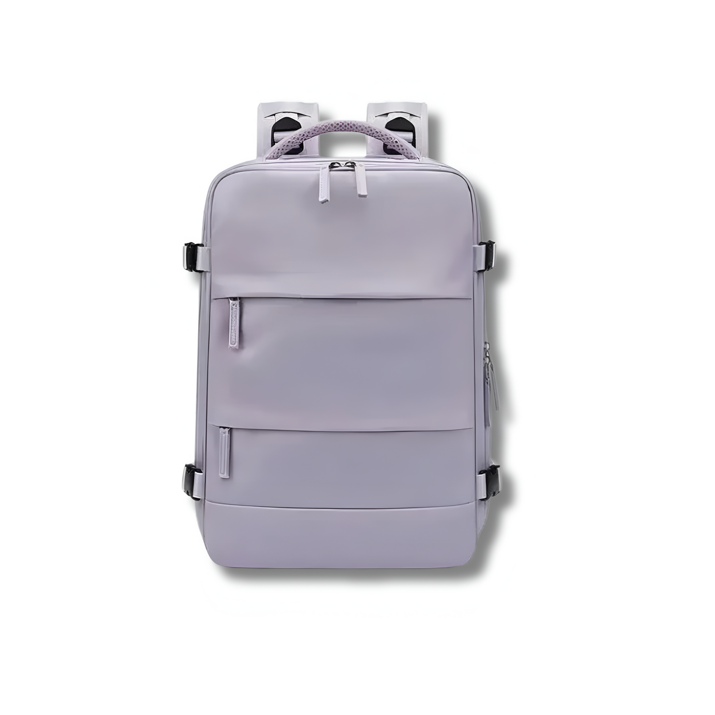 Travel backpack with plenty of storage space and USB charging port