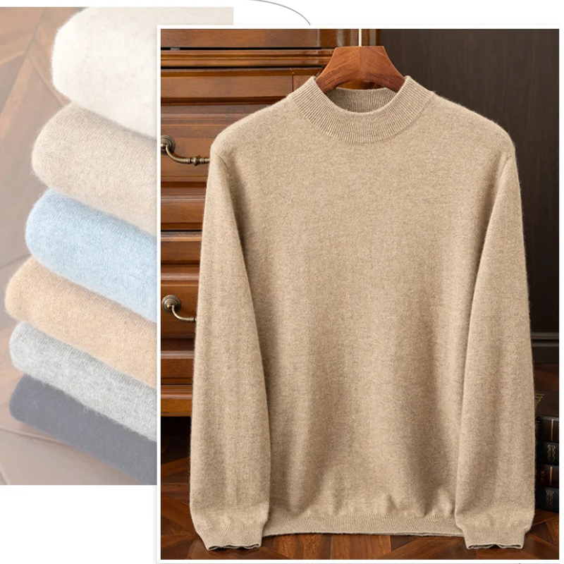 Classic men's jumper with high wearing comfort for every occasion