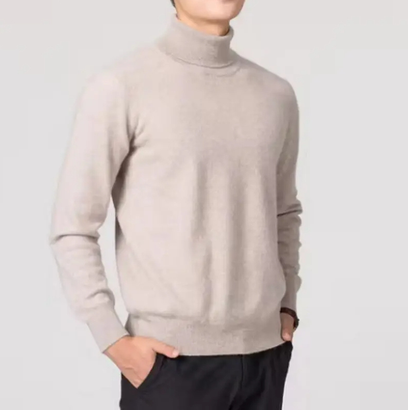 Cosy turtleneck jumper in fine knit