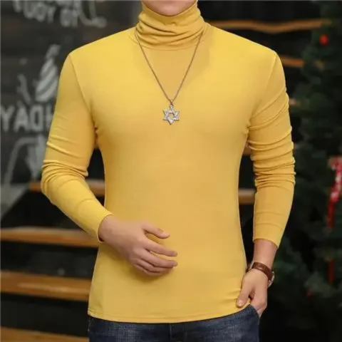 Breathable turtleneck jumper for everyday wear