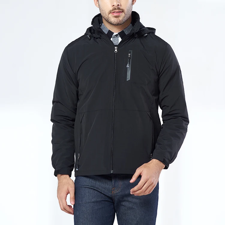 Men's mackintosh Waterproof Lightweight with hood and pockets