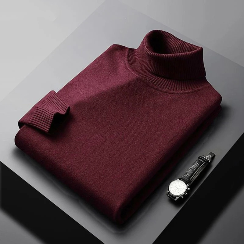 Classic turtleneck jumper for elegant looks