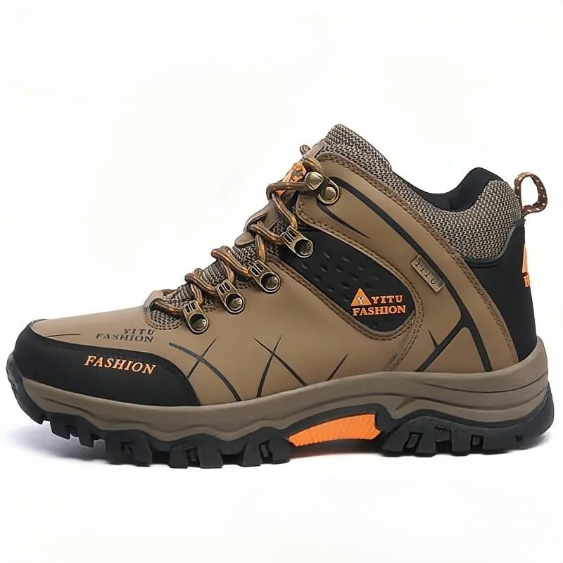 Shoes Men Waterproof Non-slip Outdoor Trekking