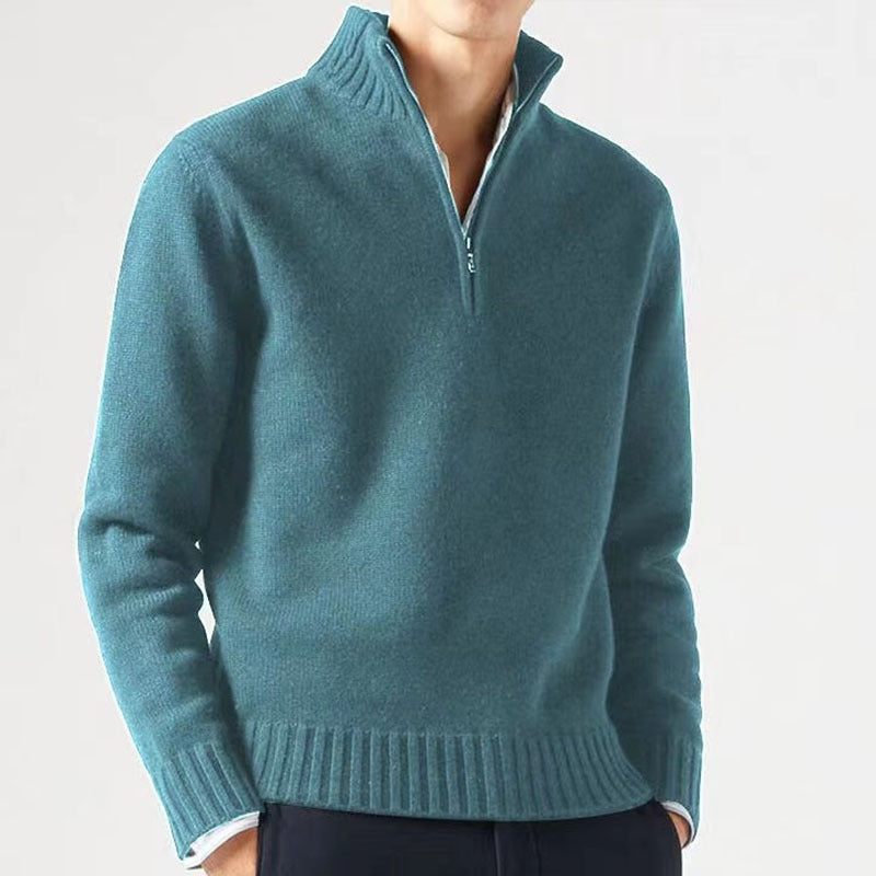 Men - Cashmere Jumper - Warm & Thick - Cozy Winter Essential for Ultimate Comfort