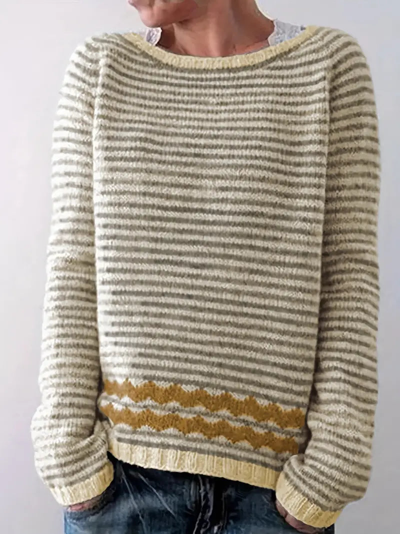 Striped jumper