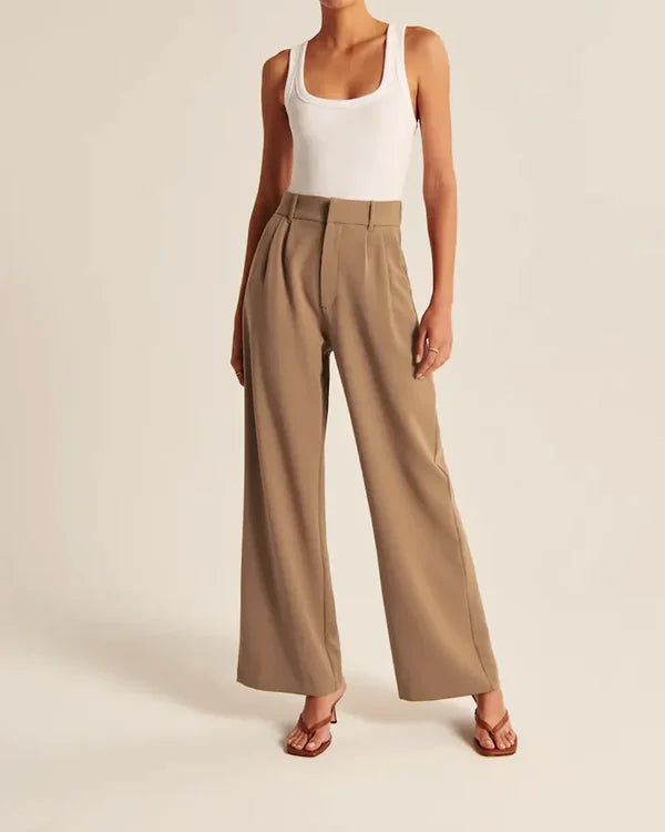 Flared trousers